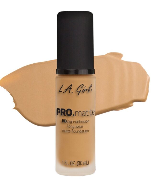 La Girl Base Pro Matte Glm674 Natural