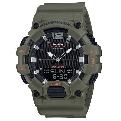 Reloj Casio Caballero Hdc-700-3A2