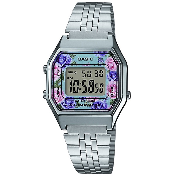 Reloj Casio Dama La-680Wa-2C