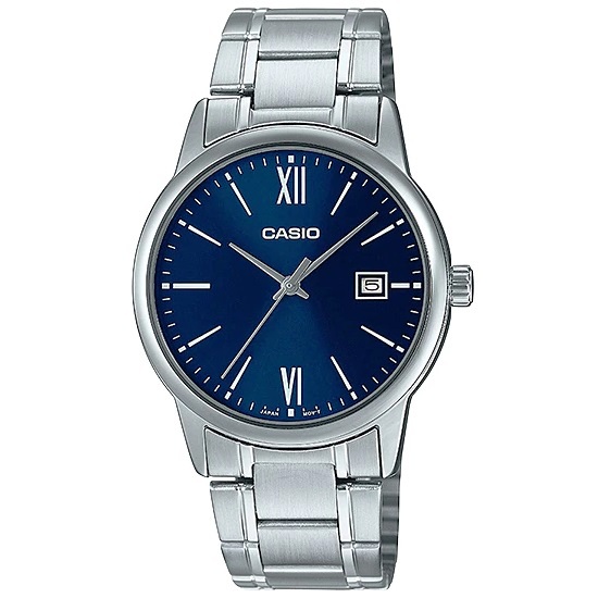 RELOJ CASIO CABALLERO MTP-V002D-2B3