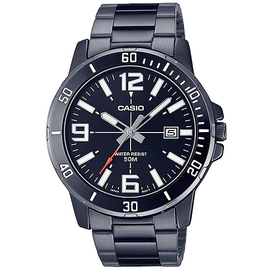 Reloj Casio Caballero Mtp-Vd01B-1B