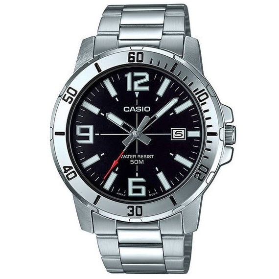 Reloj Casio Caballero Mtp-Vd01D-1B