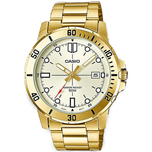 Reloj Casio Caballero Mtp-Vd01G-9E