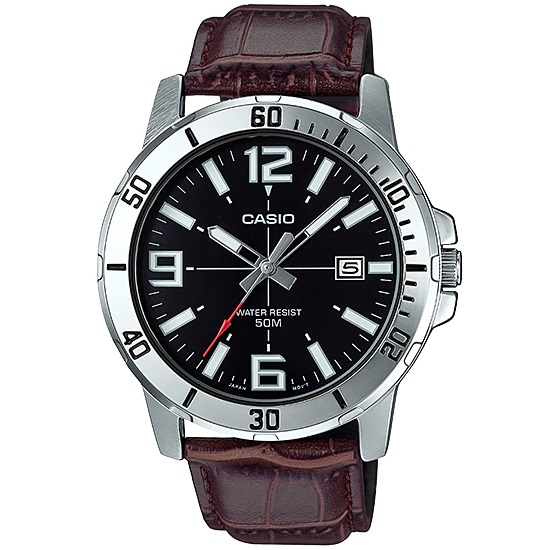 Reloj Casio Caballero Mtp-Vd01L-1B