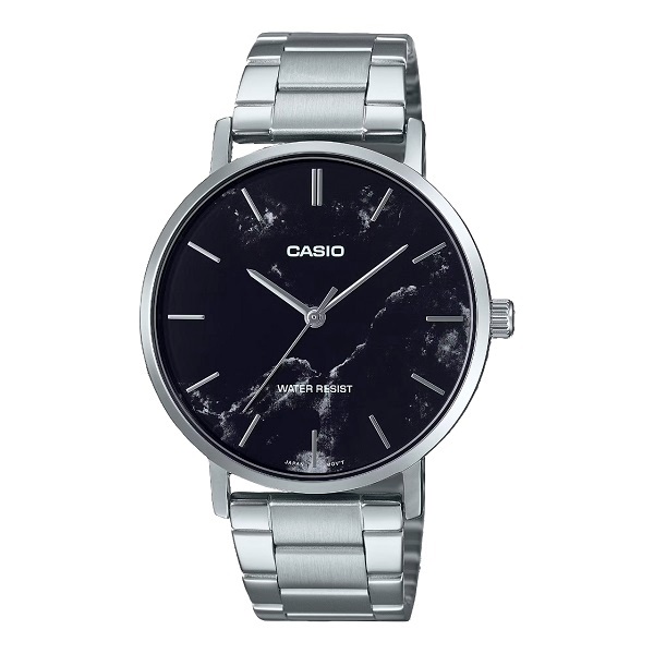 Reloj Casio Caballero Mtp-Vt01Dm-1A