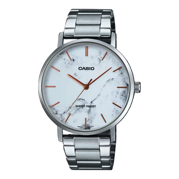 Reloj Casio Caballero Mtp-Vt01Dm-7A