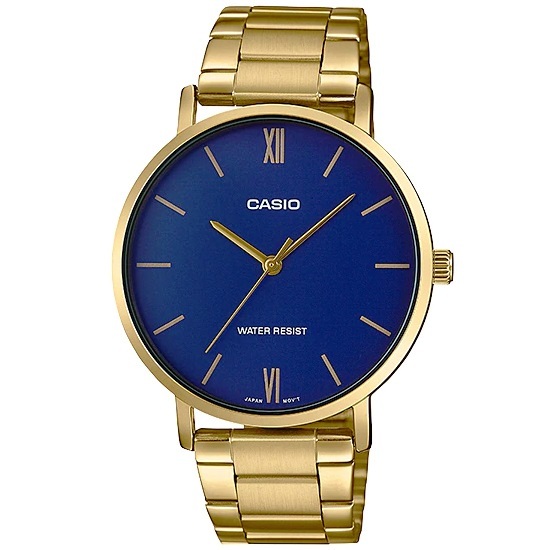 Reloj Casio Caballero Mtp-Vt01G-2B