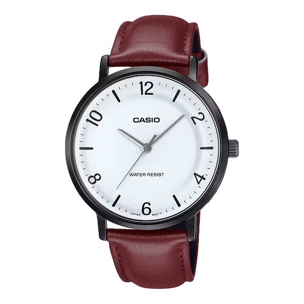 Reloj Casio Caballero Mtp-Vt03Bl-7B