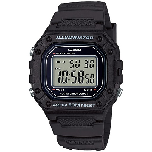 Reloj Casio Caballero W-218H-1A