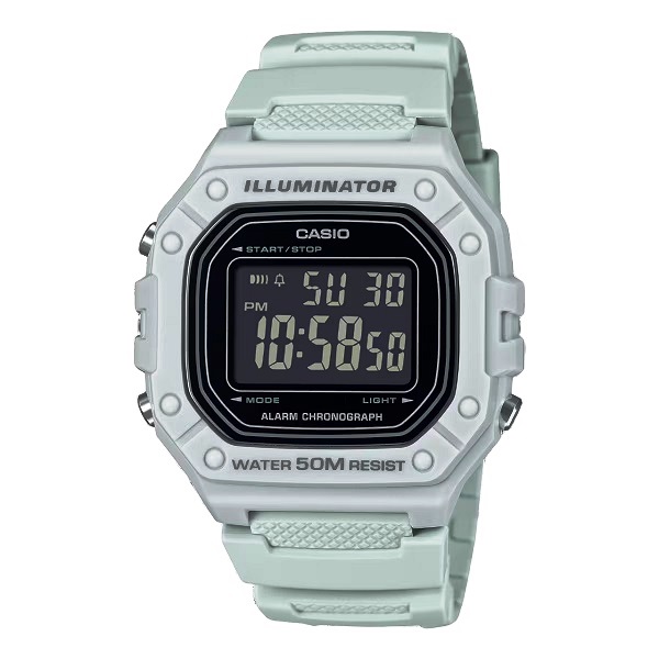 Reloj Casio Caballero W-218H-8B