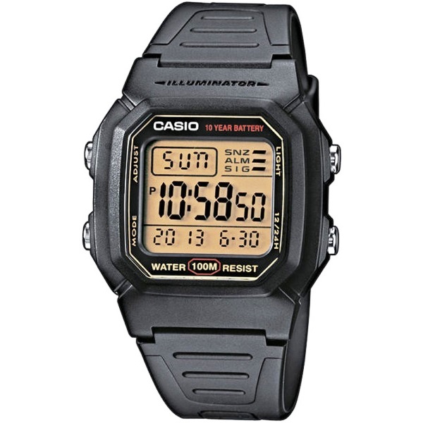 Reloj Casio Caballero W-800Hg-9A$