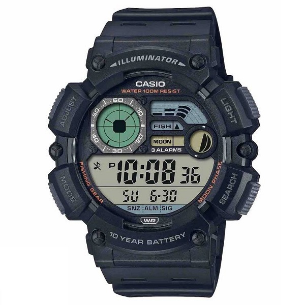 Reloj Casio Caballero Ws-1500H-1A