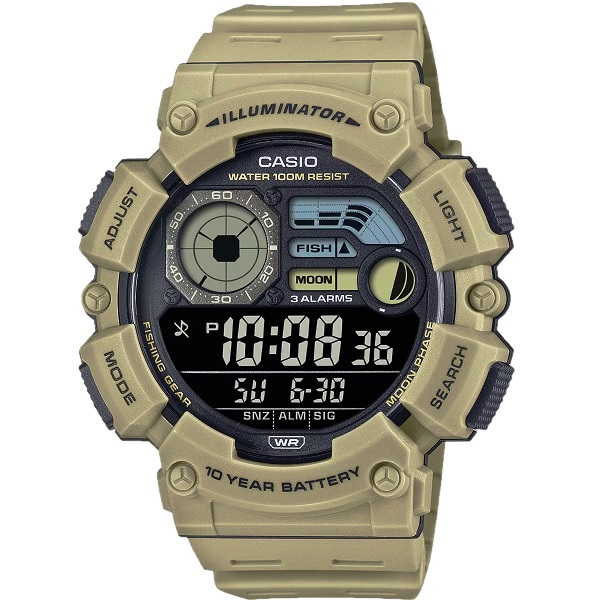 Reloj Casio Caballero Ws-1500H-5B
