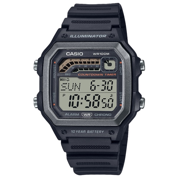 Reloj Casio Caballero Ws-1600H-1A