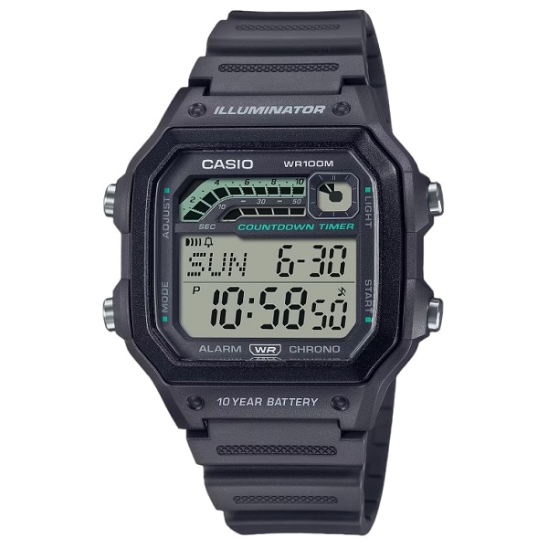 Reloj Casio Caballero Ws-1600H-8A