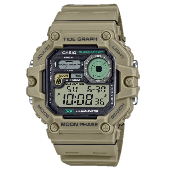 Reloj Casio Caballero Ws-1700H-5A