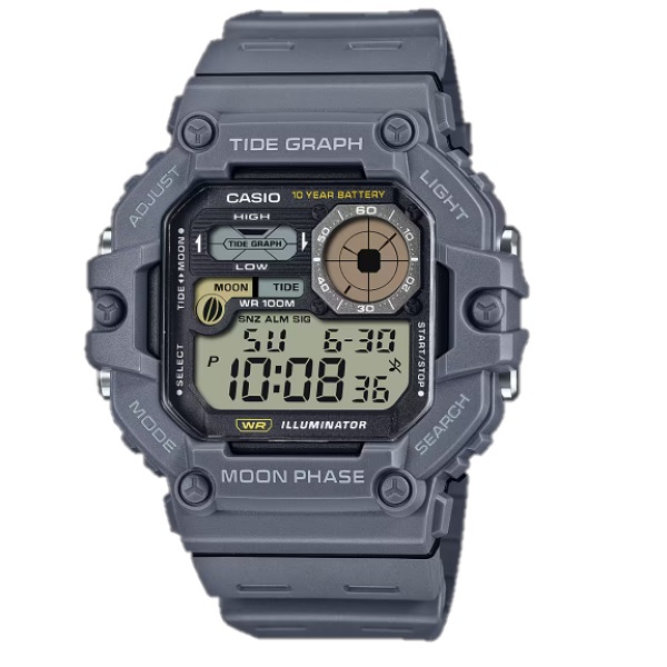 Reloj Casio Caballero Ws-1700H-8A