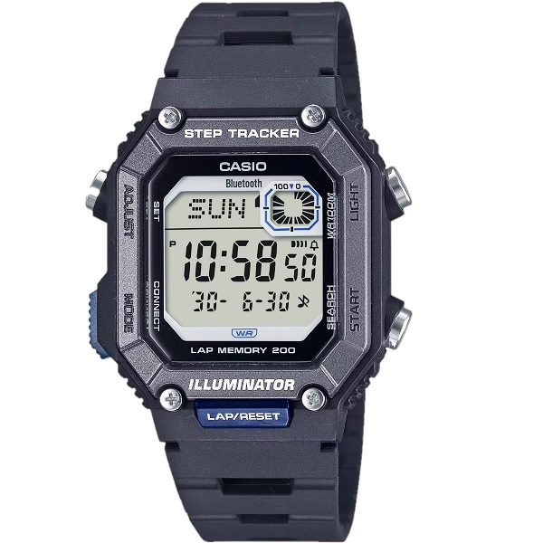 Reloj Casio Caballero Ws-B1000-1A$