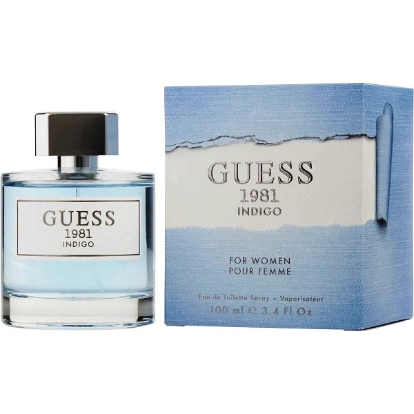 P Guess 1981 Indigo W Edt 100 Mlsp