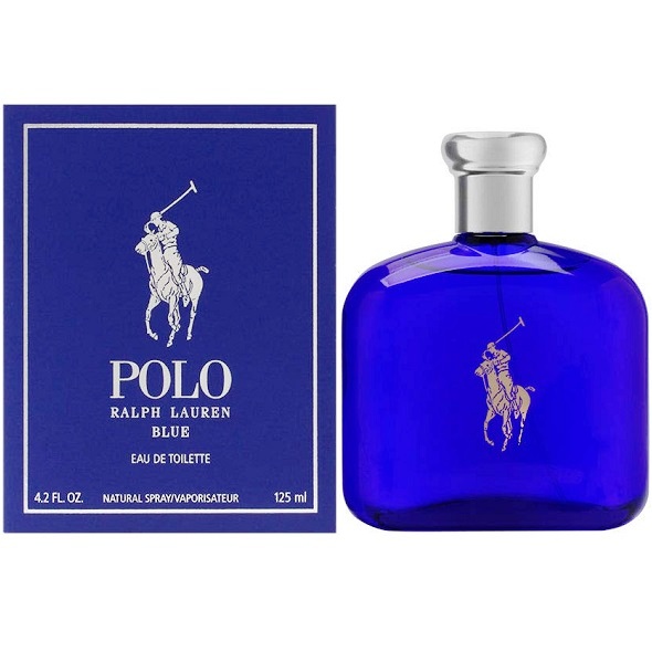 P Ralph Lauren Polo Blue M Edt 125 Mlsp