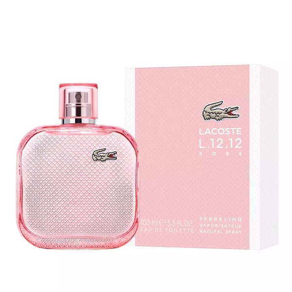 P Lacoste Rose W Edt Sparkling 90 Mlsp