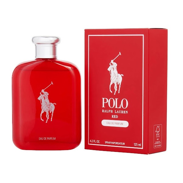 P Ralph Lauren Polo Red M Edp 125 Mlsp
