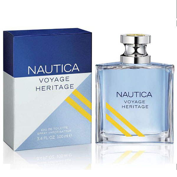 P Nautica Voyage Heritage M Edt 100 Mlsp