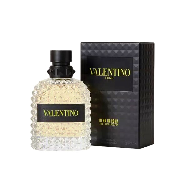 P Valentino Born In Roma Yellow M Edt 100Mlsp