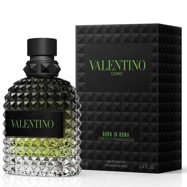 P Valentino Born In Roma Green M 100Mlsp
