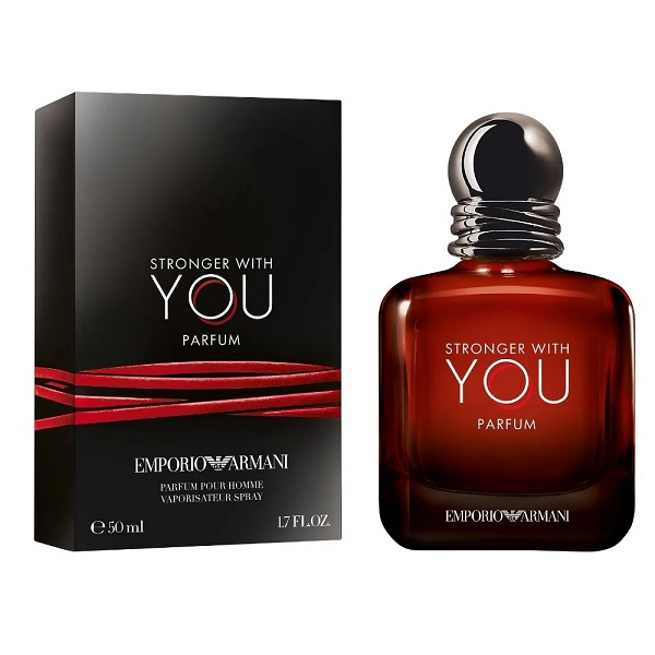 P Emporio Armani Stronger W/You Parfum M 100M