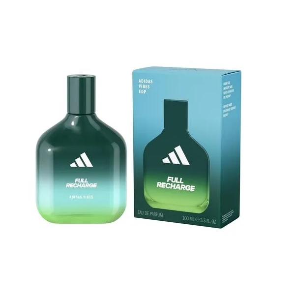 P Adidas Vibes Full Recharge Unisex Edp 100Ml