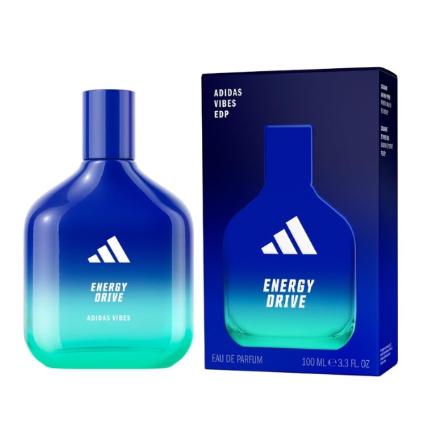 P Adidas Vibes Energy Drive Unisex Edp 100Ml