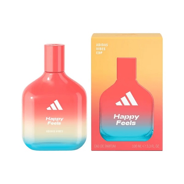 P Adidas Vibes Happy Feels Unisex Edp 100Mlsp
