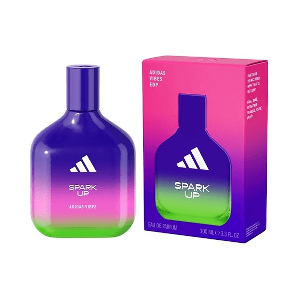 P Adidas Vibes Spark Unisex Edp 100 Mlsp