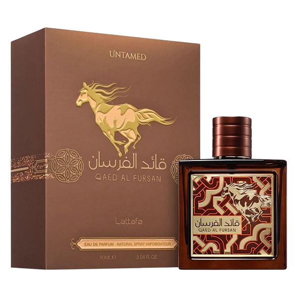 P Lattafa Qaed Al Fursan Untamed M Edp 90 Mls