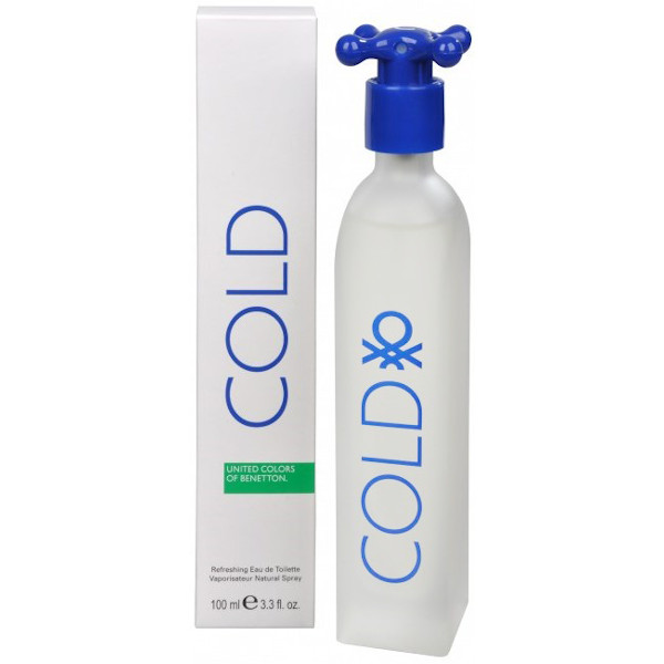 P Benetton Cold M Edt 100 Mlsp