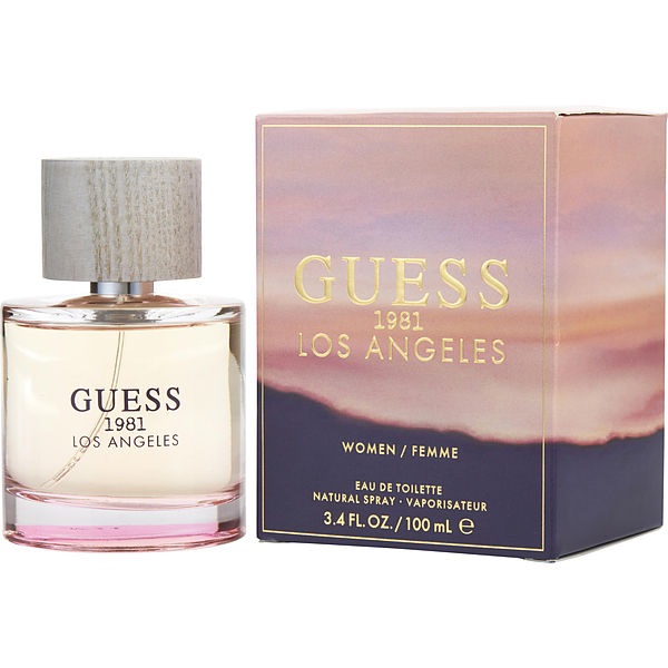 P Guess 1981 Los Angeles W Edt 100 Mlsp