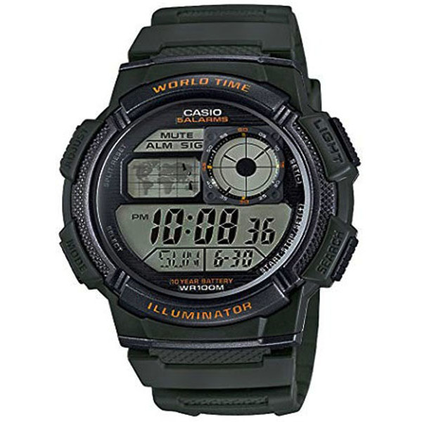 Reloj Casio Caballero Ae-1000W-3A