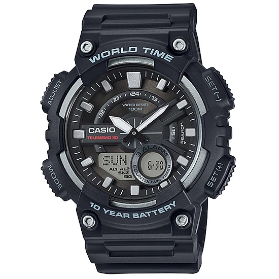 Reloj Casio Caballero Aeq-110W-1A