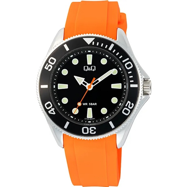 Reloj Qq Caballero C72A-007Py