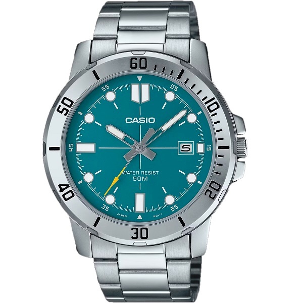 Reloj Casio Caballero Mtp-Vd01D-3E2
