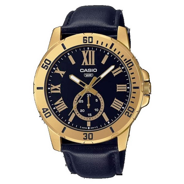 Reloj Casio Caballero Mtp-Vd200Gl-1B