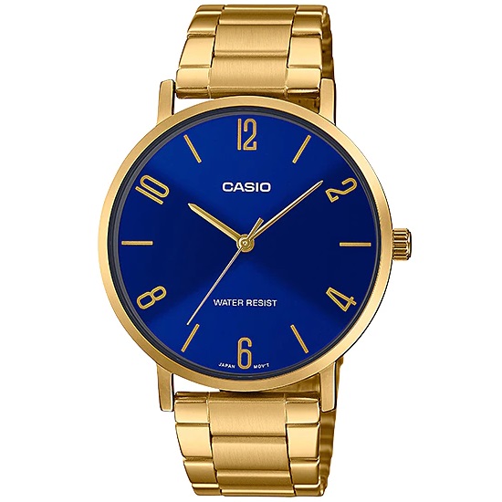 Reloj Casio Caballero Mtp-Vt01G-2B2