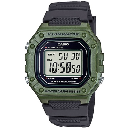 Reloj Casio Caballero W-218H-3A