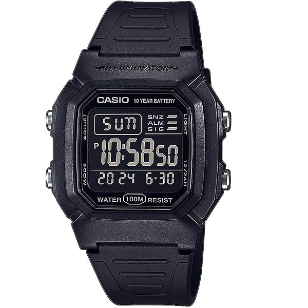 Reloj Casio Caballero W-800H-1B