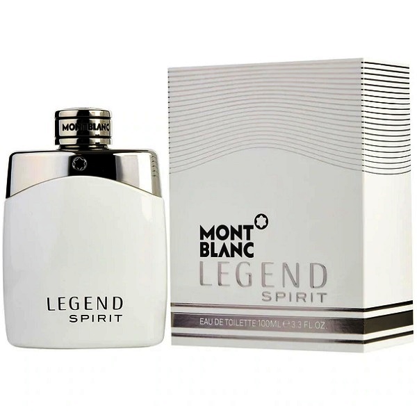 P Mont Blanc Legend Spirit M Edt 100 Mlsp