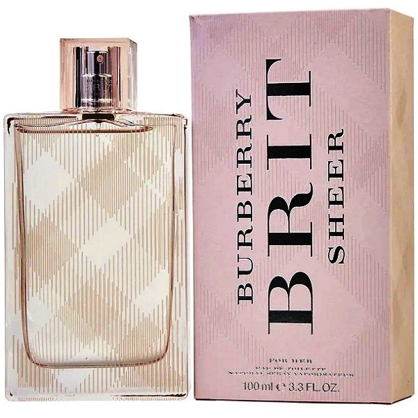 P Burberry Brit Sheer W Edt 100 Mlsp