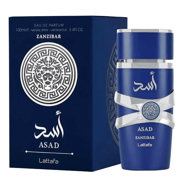 P Lattafa Asad Zanzibar M Edp 100Mlsp