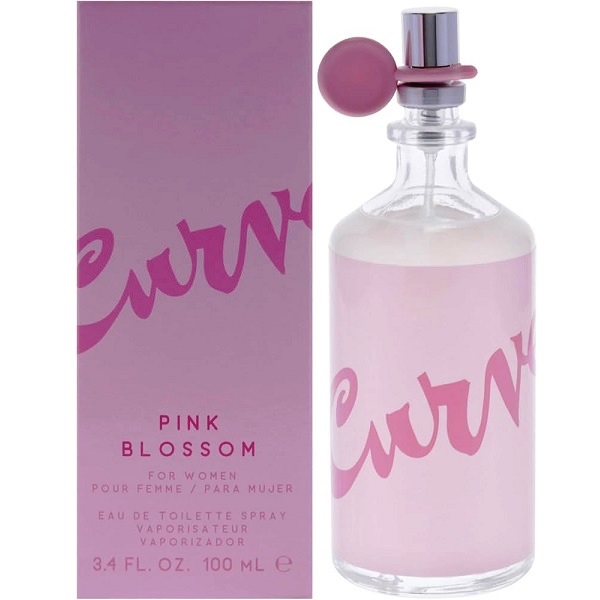 P Liz Claiborne Curve Pink Blossom W Edp 100M