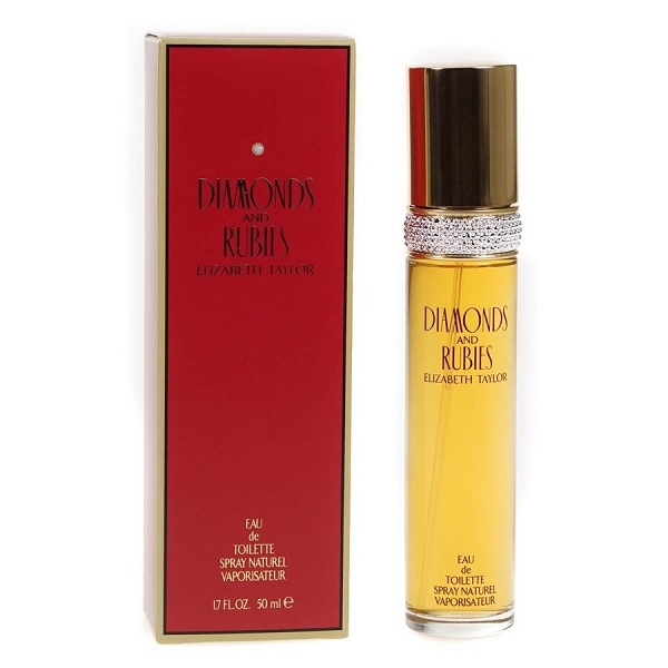 P Elizabeth Taylor Diamond & Rubies W Edt 50M